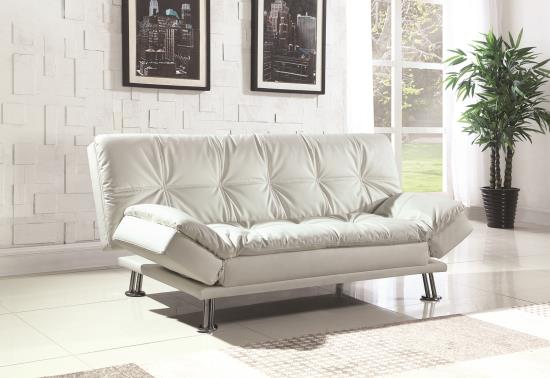 Kent Dental rør Sofa Bed White Item#300291C — DecoDesign Furniture | Furniture Store |  Miami Fl | Wholesale Prices
