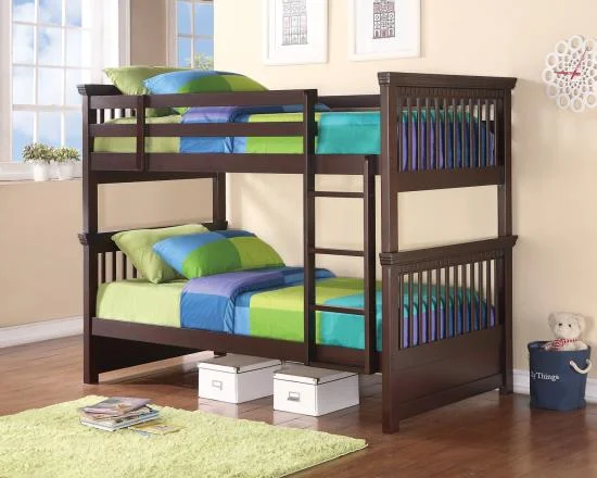 Twin/Twin Bunk Bed 