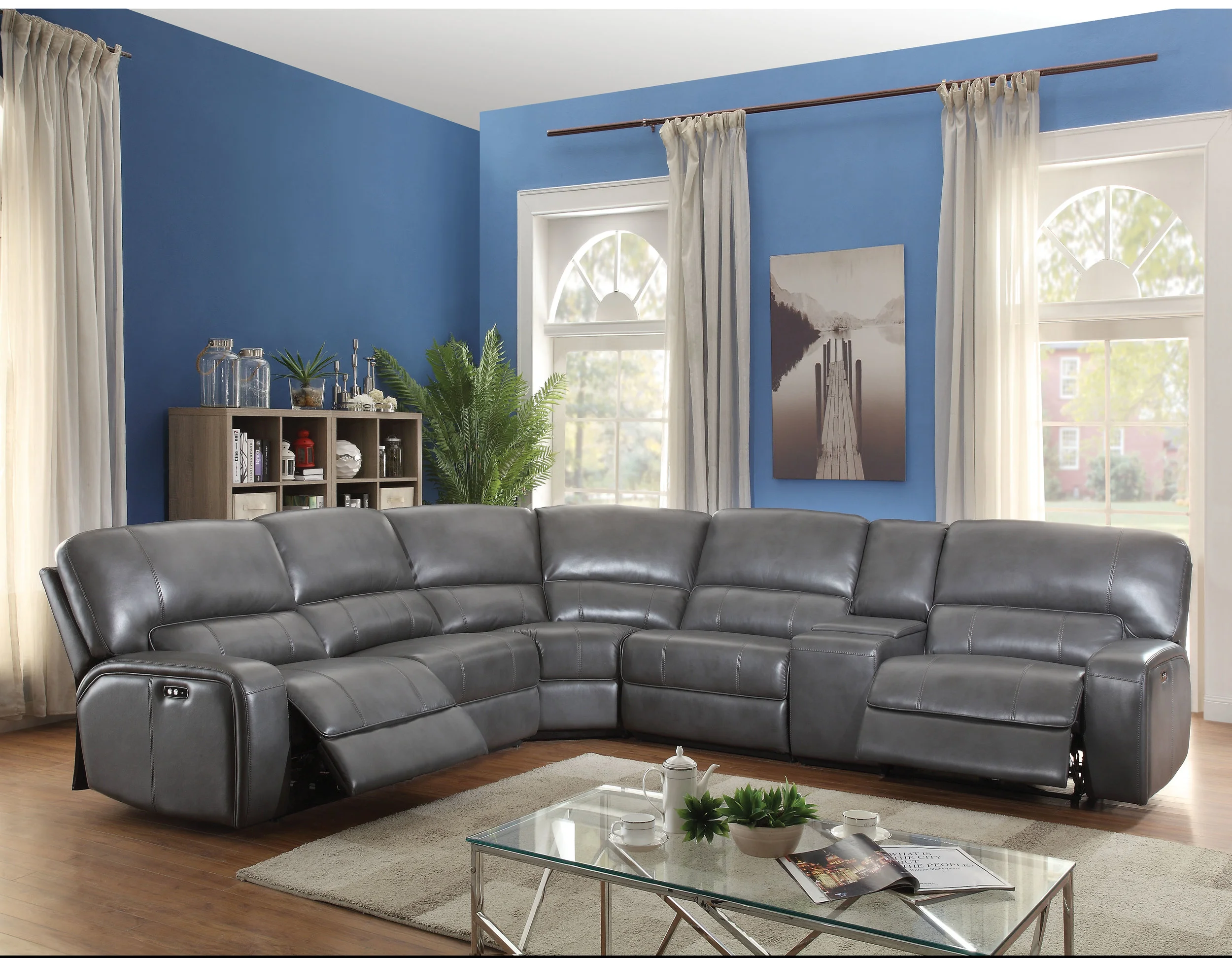 Power Motion Sectional Item#53745A