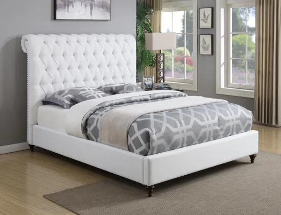 Upholstered Bed Item#300526Q