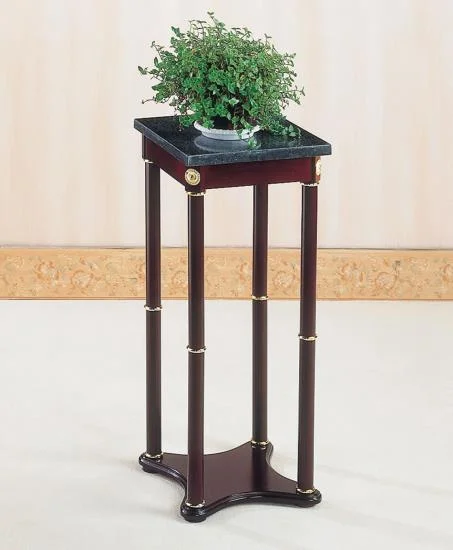 Marble top Plant Stand