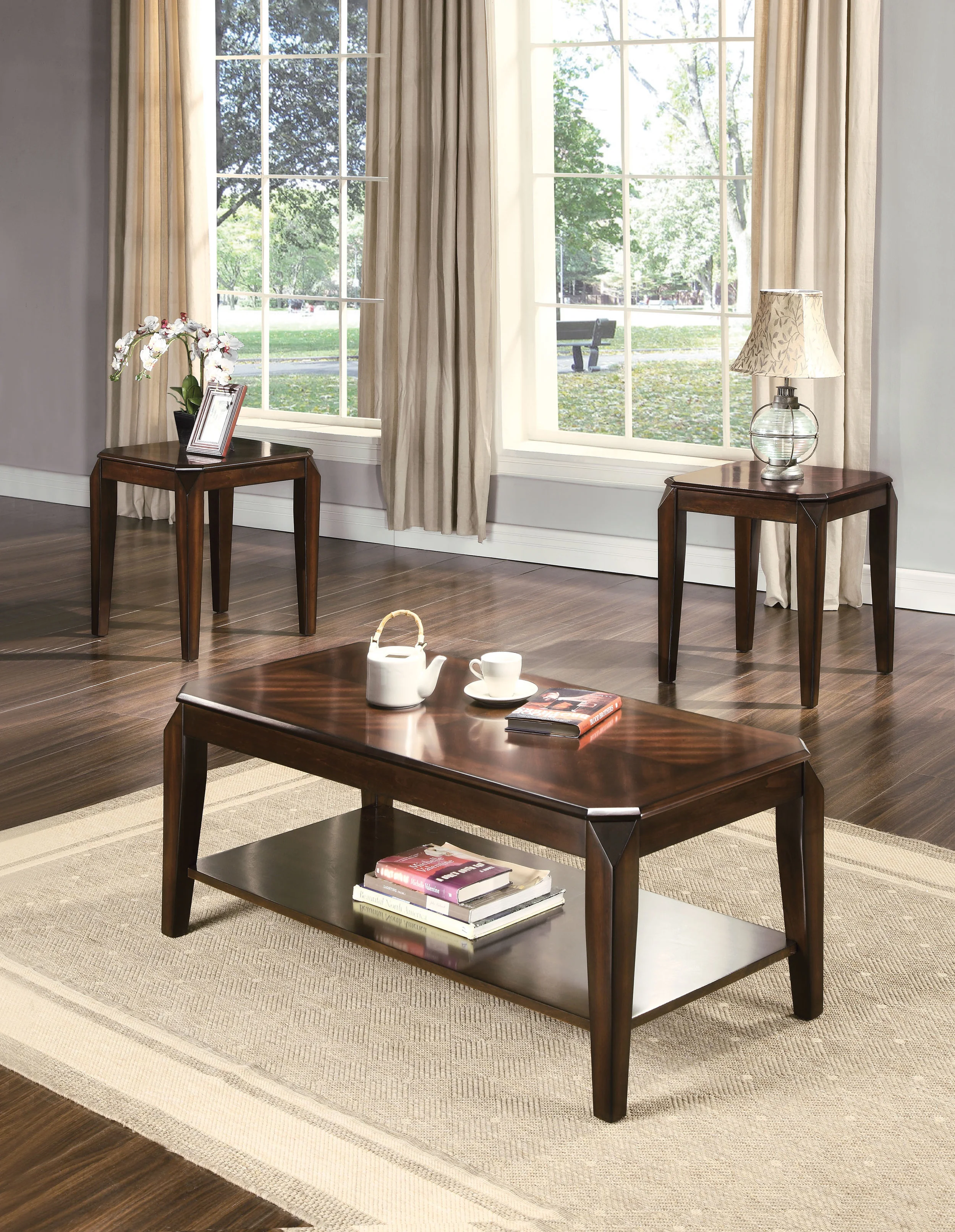 3Pc Set. Occasinal Table 
