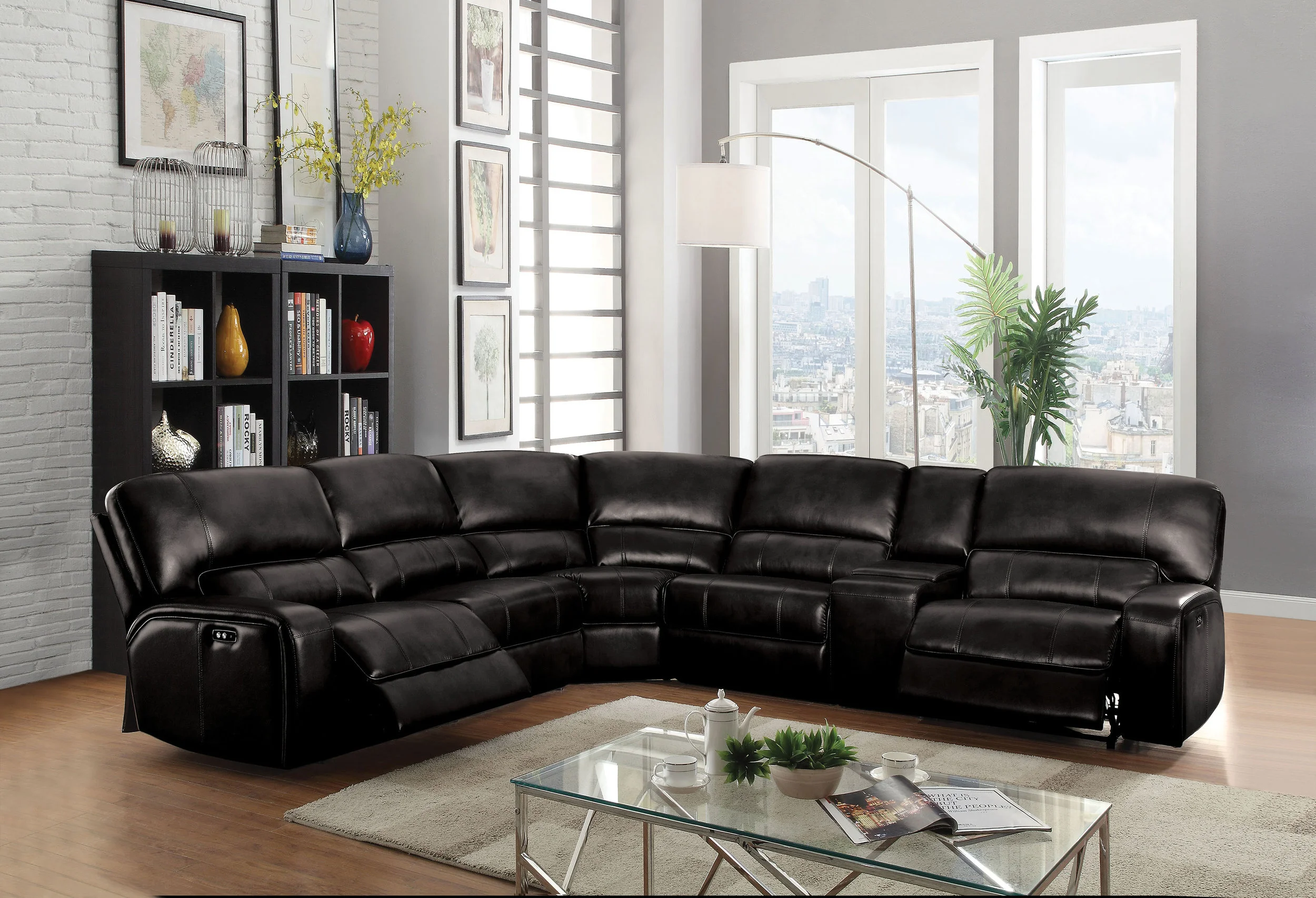Power Motion Sectional
