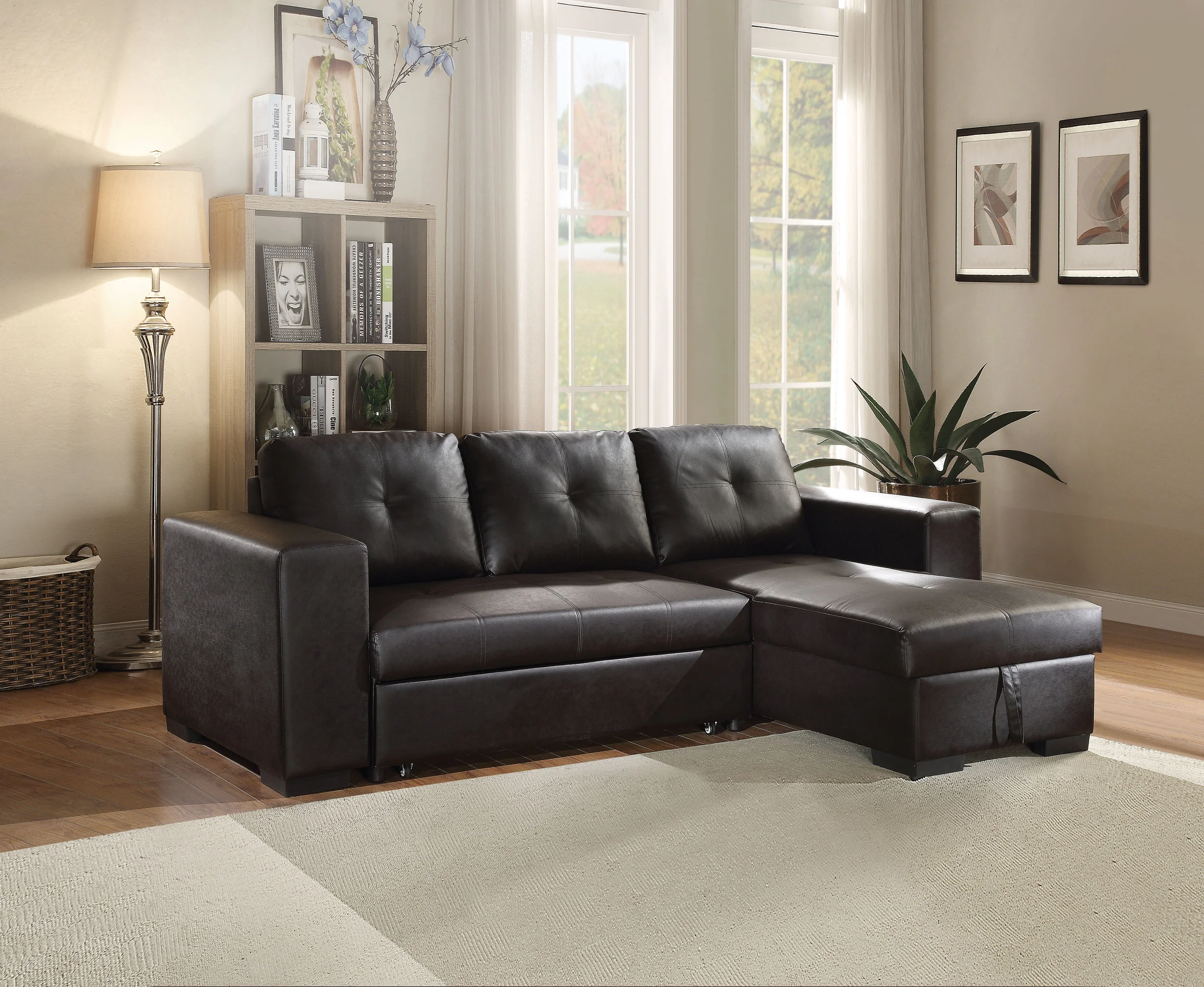 Sectional Sofa w/Sleeper