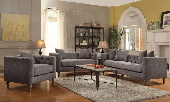 Grey Sofa Set
