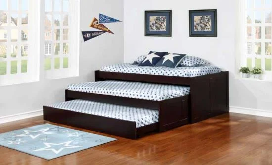 Triple Twin Daybed