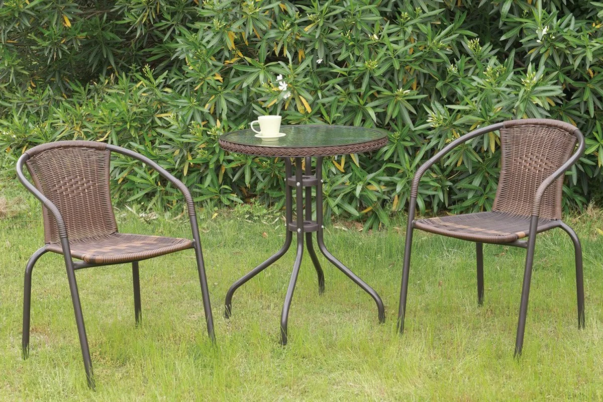 3Pc Bistro Set