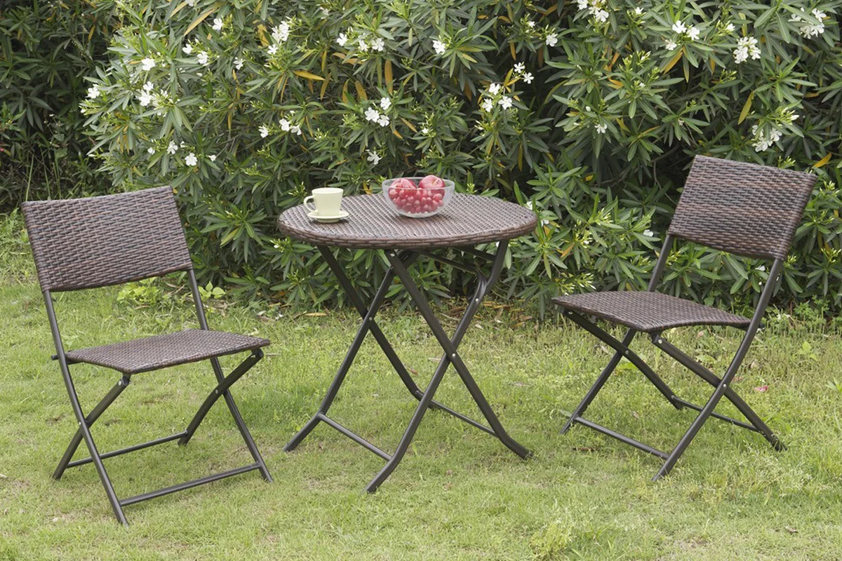 3 Pc Bistro Set