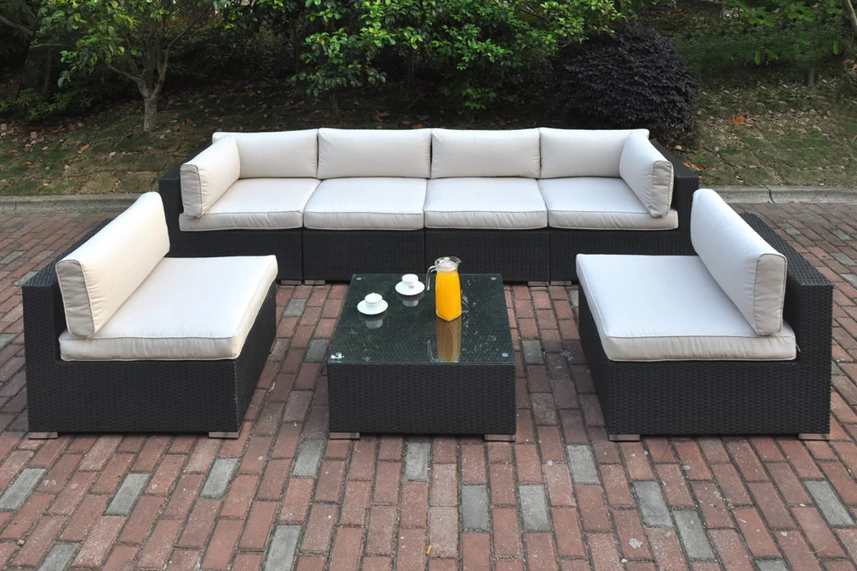 7Pc Outdoor Patio Sofa Set
