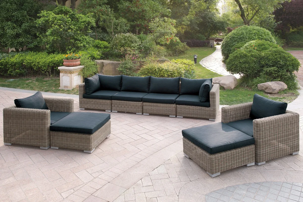 8Pc Outdoor Patio Sofa Set