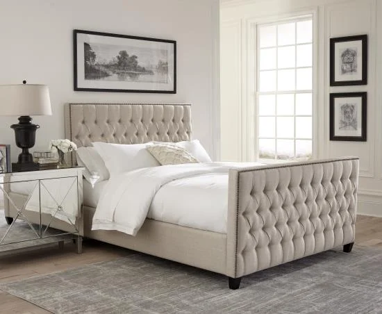 Upholstered Bed