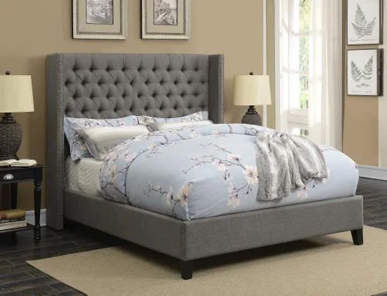 Upholstered Bed