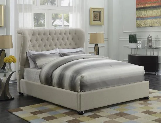 Upholstered Bed