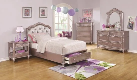 Twin Storage Bed
