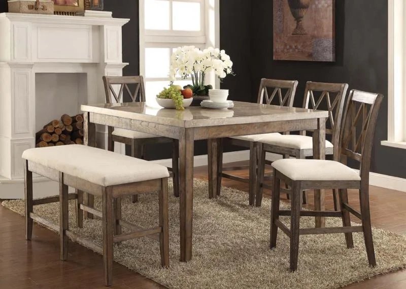Counter Height Dining Set