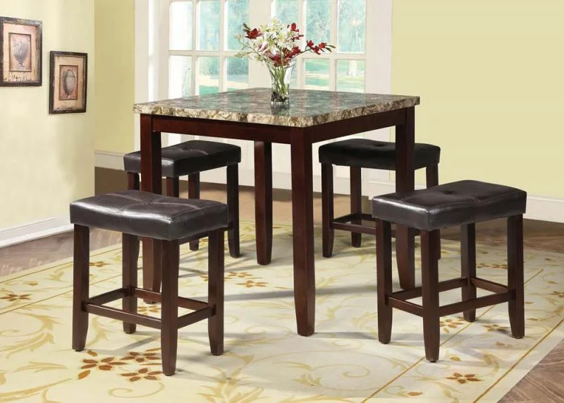 5Pc Counter Height Set