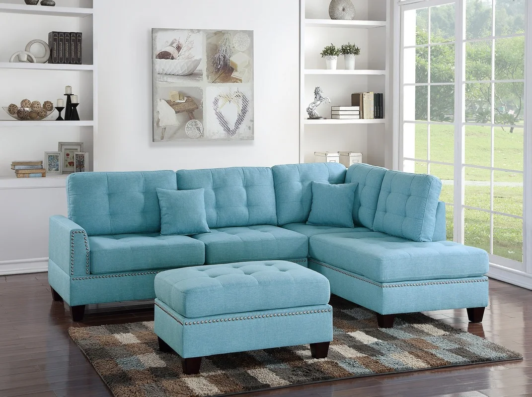 Sectional and Ottoman