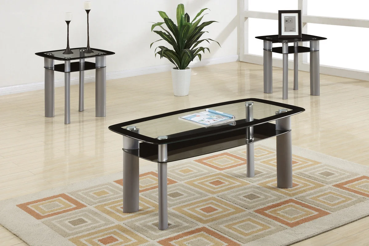 3 PCS Coffee Table Set