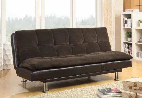 Sofa Bed Brown Item#300313C
