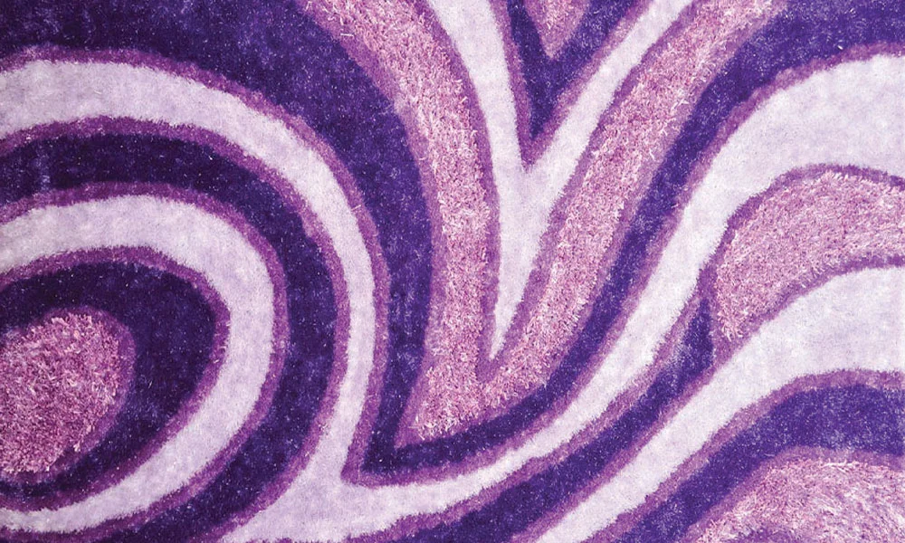 Purple Rug Y086