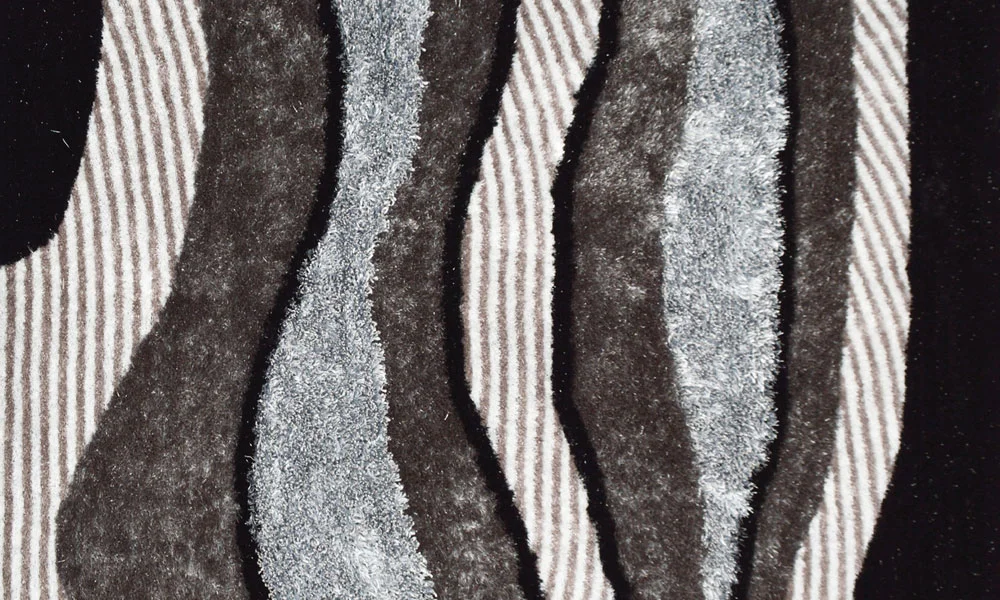 Grey Colors Rug Y092