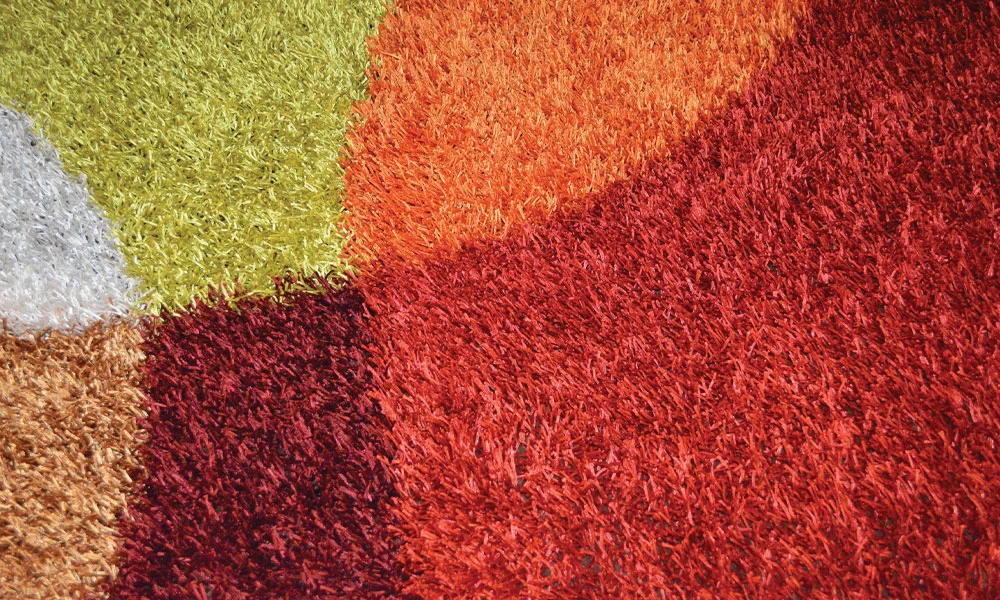 Shaggy Rug Multi Color Y2MOON