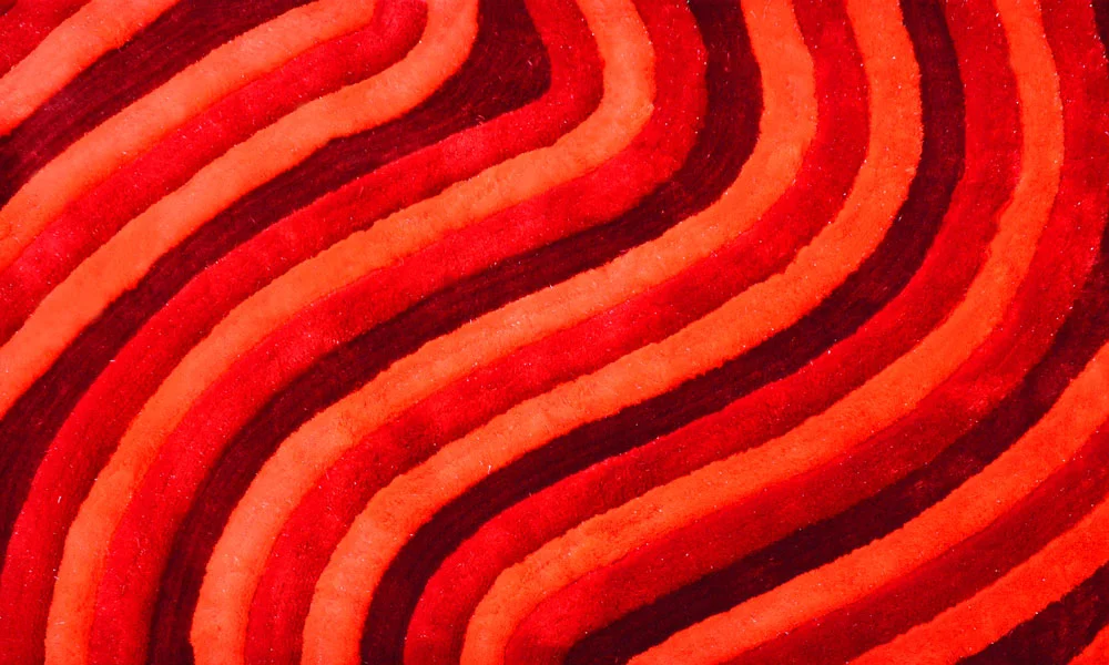 3D Rug Red Y705R
