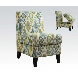 Accent Chair w/Storage Item # 59616A
