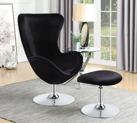 Accent Chair with Ottoman Item # 903120