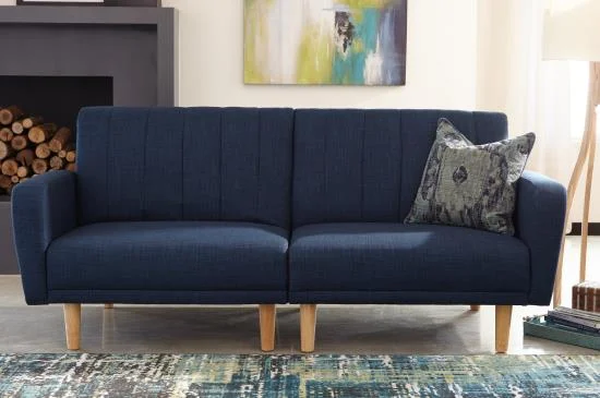 Blue Sofa Bed
