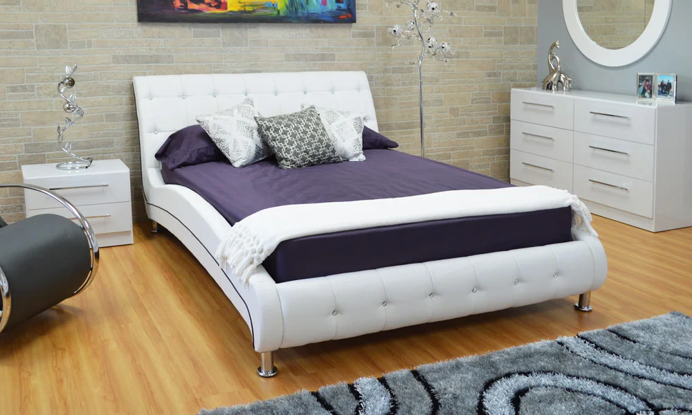 Modern Upholstered Bed
