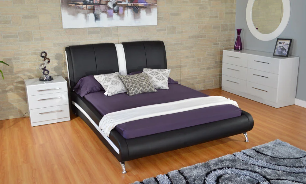 Modern Upholstered Bed