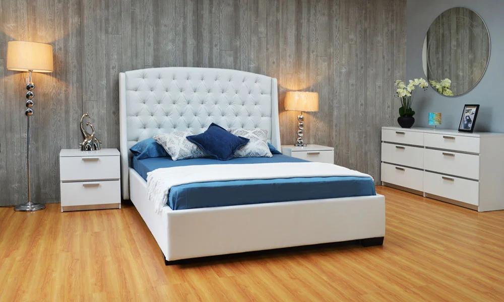 Modern Upholstered Bed