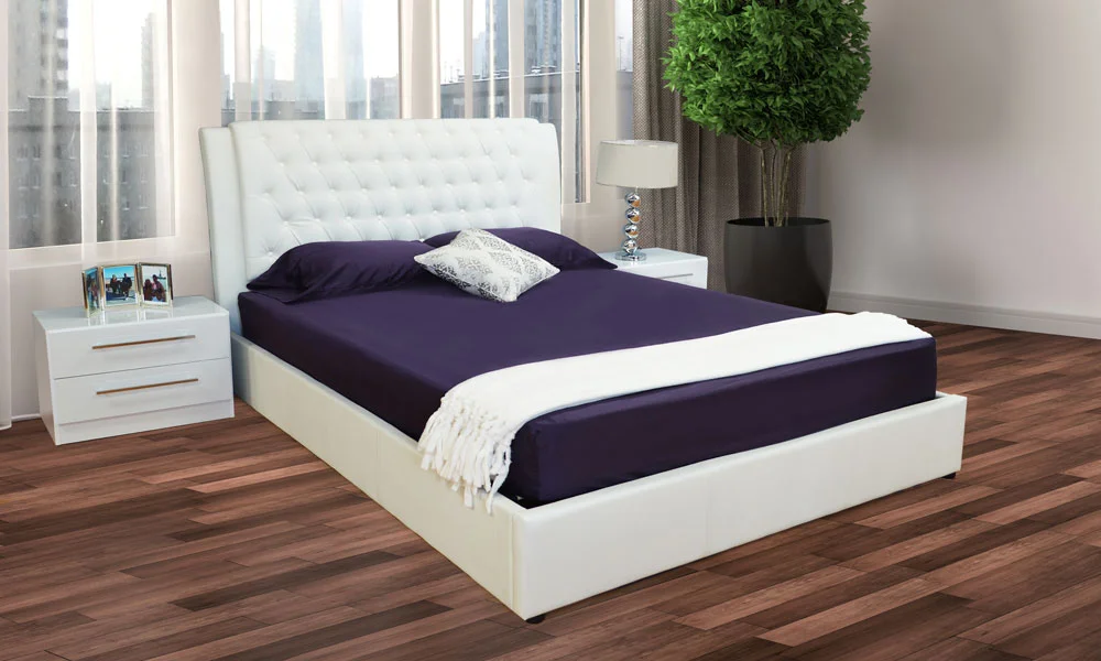 Upholstered Bed with Storage
