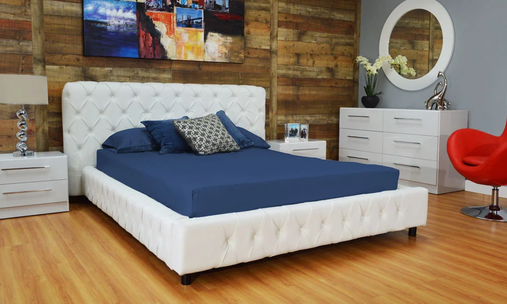 Modern Upholstered Bed