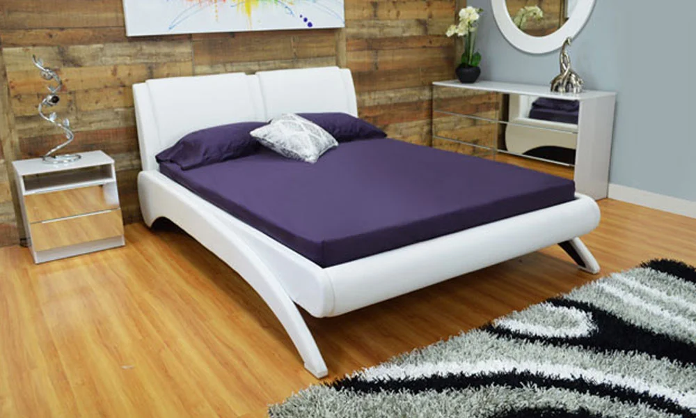 Modern Upholstered Bed