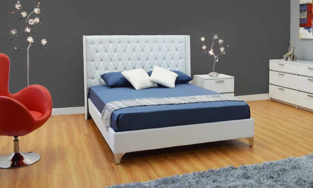 Modern Upholstered Bed