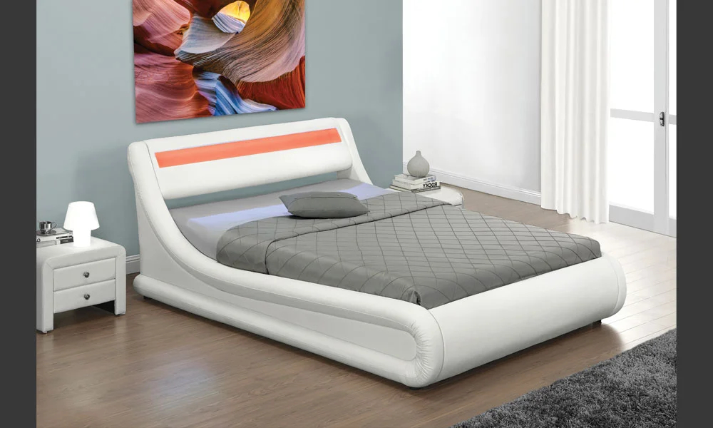 Modern Upholstered Bed