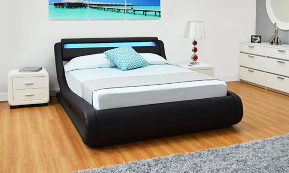 Modern Upholstered Bed