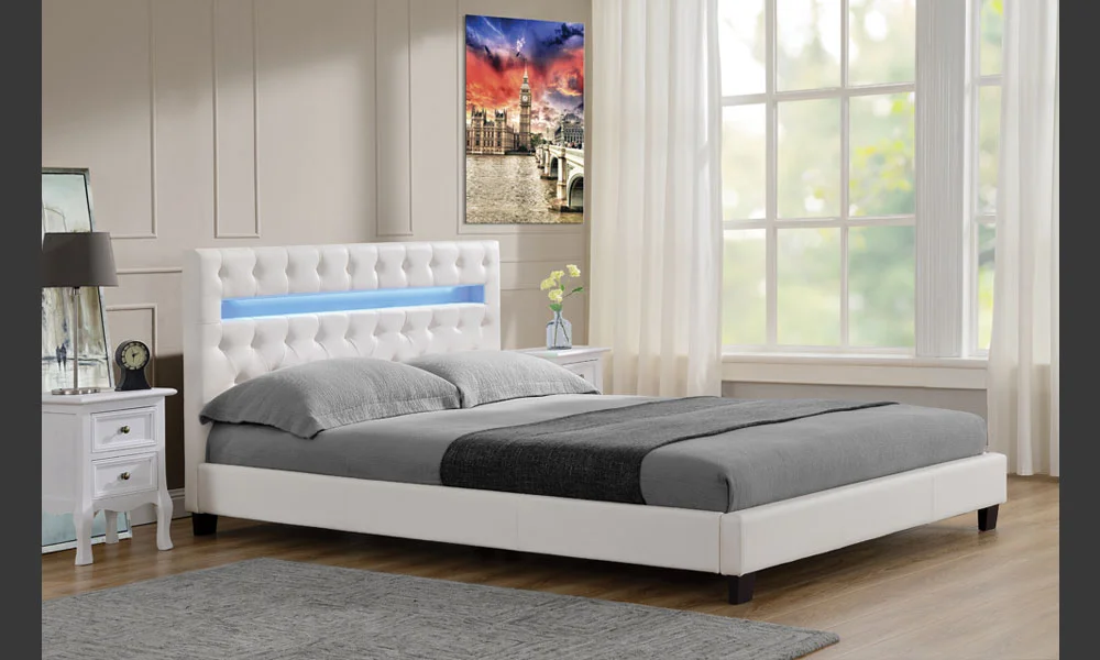 Modern Upholstered Bed