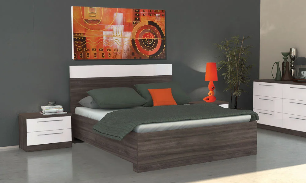 Modern Platform Bed