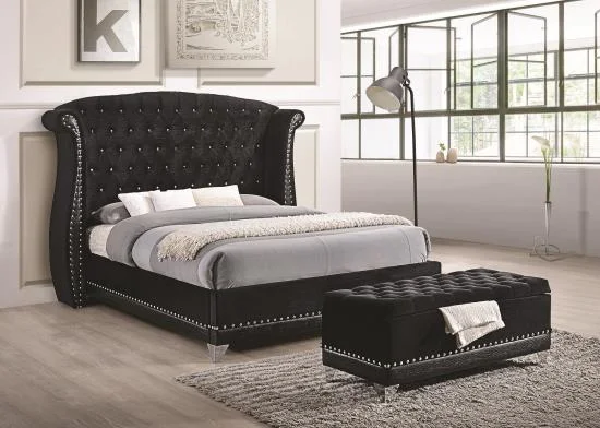 Modern Upholstered Bed