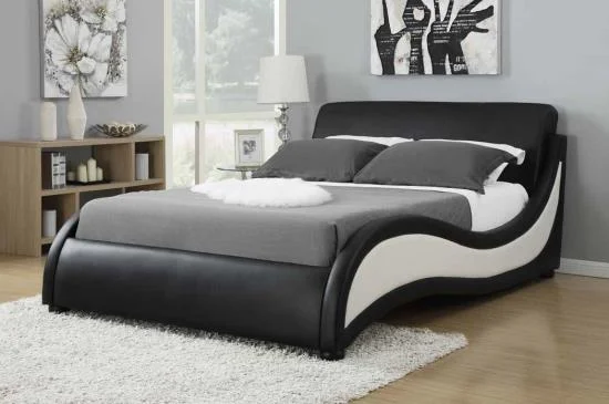 Modern Upholstered Bed