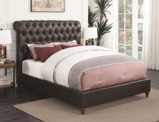 Modern Upholstered Bed
