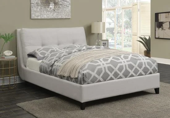 Modern Upholstered Bed