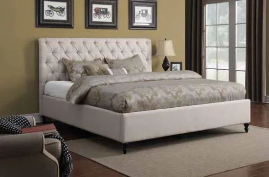 Modern Upholstered Bed