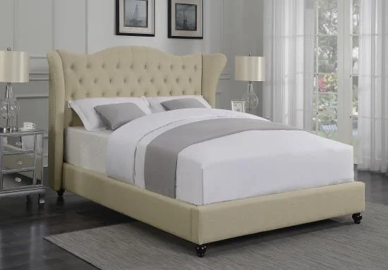 Modern Upholstered Bed