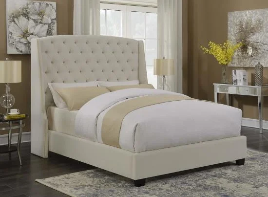 Modern Upholstered Bed