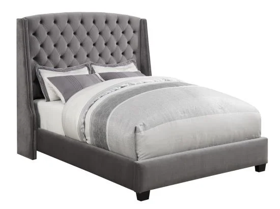 Modern Upholstered Bed