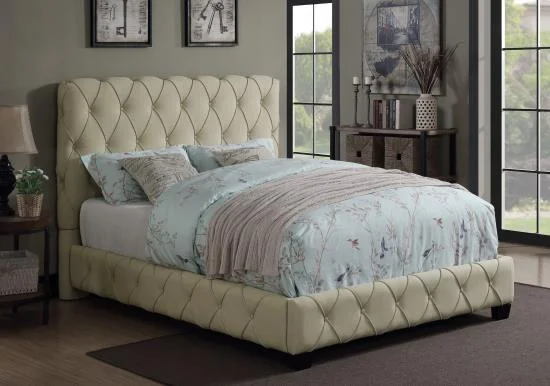 Modern Upholstered Bed